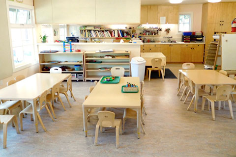 classroom remodels