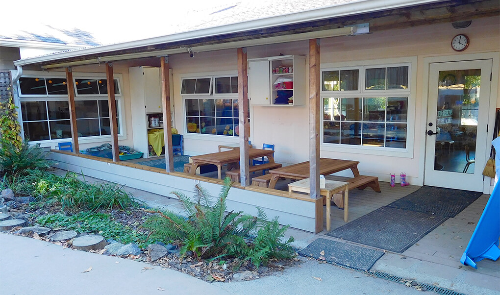 san geronimo preschool outdoors after