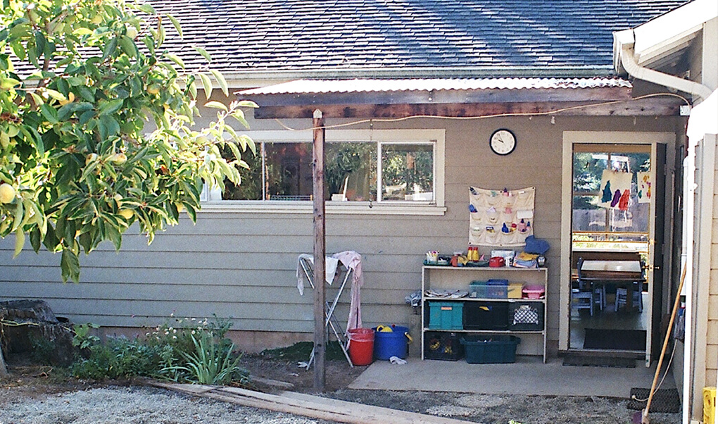 san geronimo preschool outdoors before