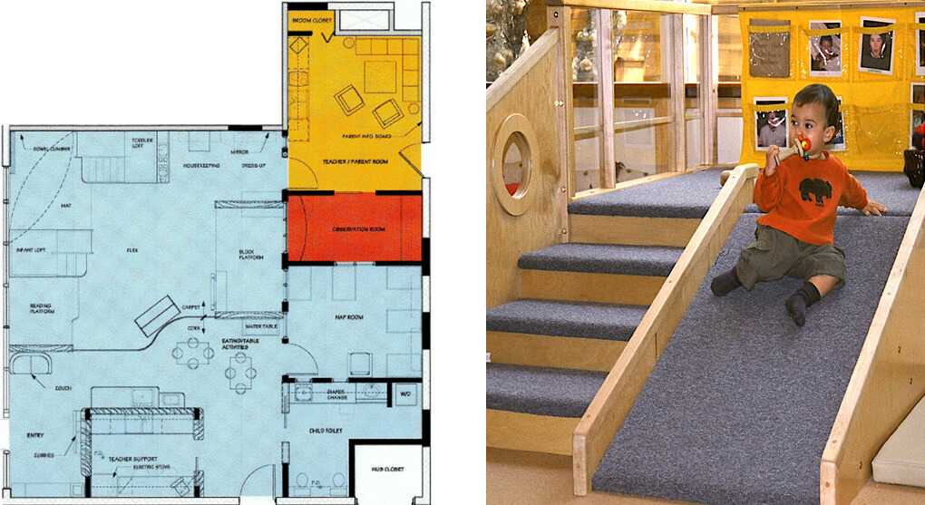 ucla childcare floorplan