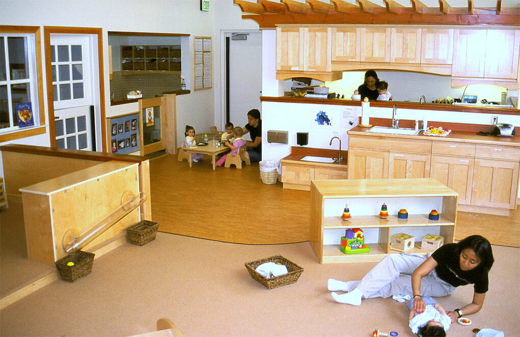 ucla childcare indoors