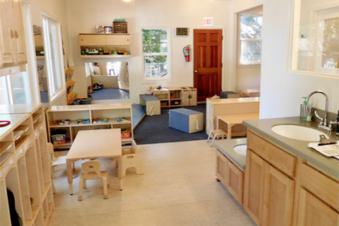 chico community childcare center infant room