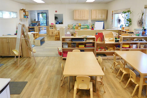 marin novato childcare room